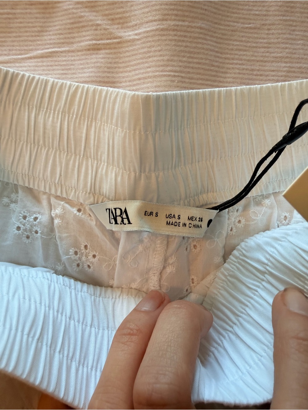 ZARA White pants NWT - Picture 5 of 9